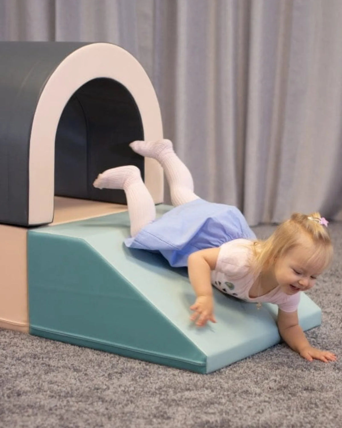 Tunnel de Motricité "Pastel" – Parcours d'Exploration – Montessori pour enfant – photo 6