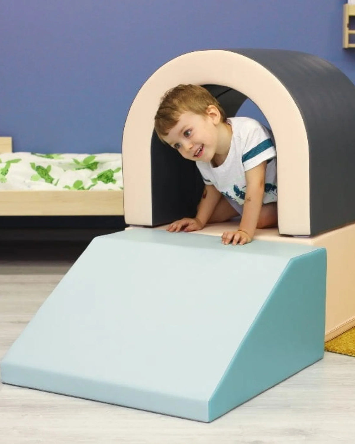 Tunnel de Motricité "Pastel" – Parcours d'Exploration – Montessori pour enfant – photo 5
