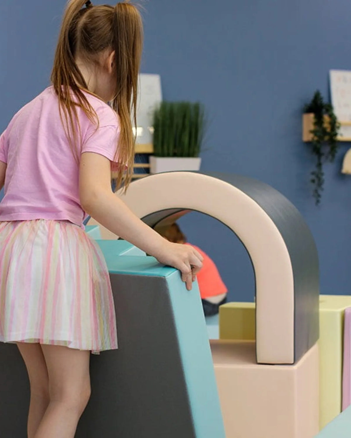Tunnel de Motricité "Pastel" – Parcours d'Exploration – Montessori pour enfant – photo 4