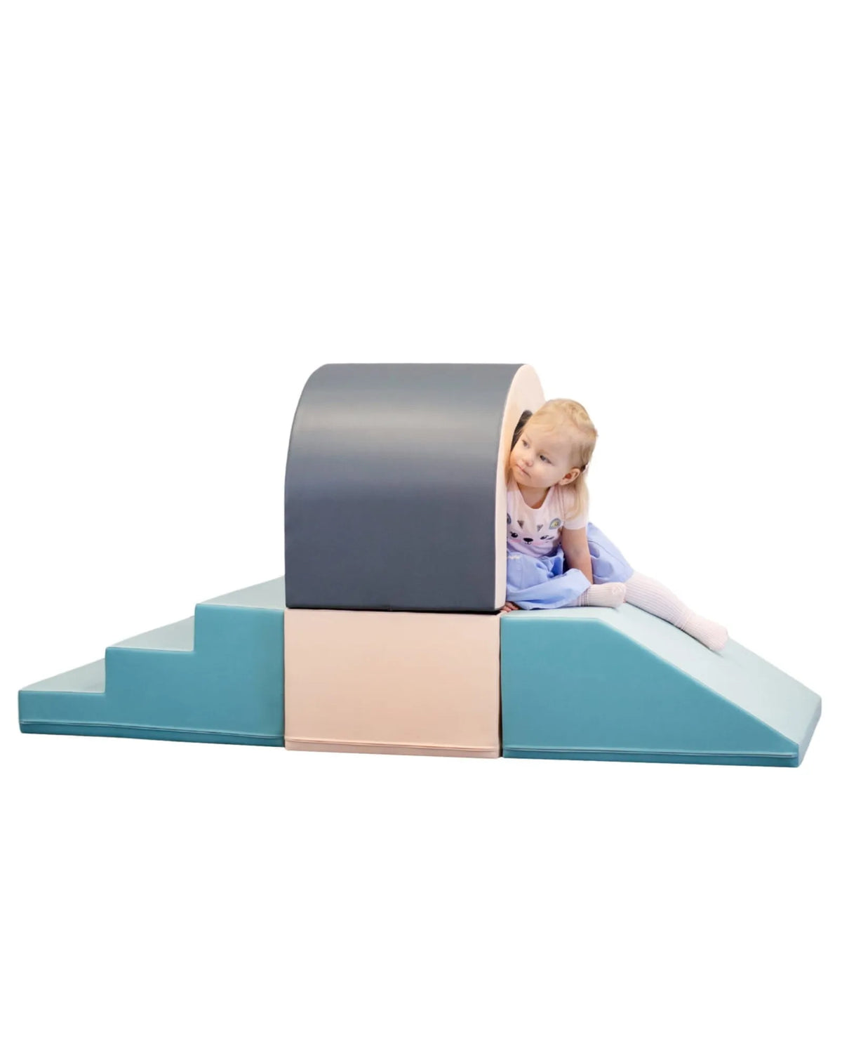 Tunnel de Motricité "Pastel" – Parcours d'Exploration – Montessori pour enfant – photo 2