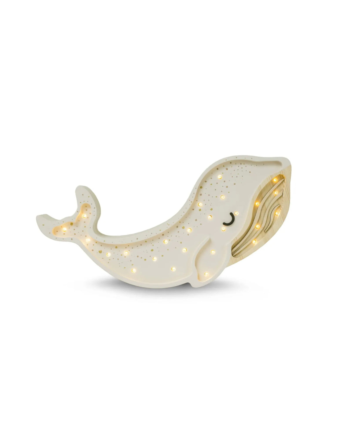 Veilleuse Baleine en Bois de Pin – Montessori pour enfant – photo 16