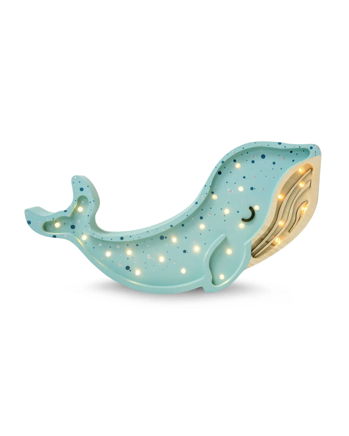 Veilleuse Baleine en Bois de Pin – Montessori pour enfant – photo 13