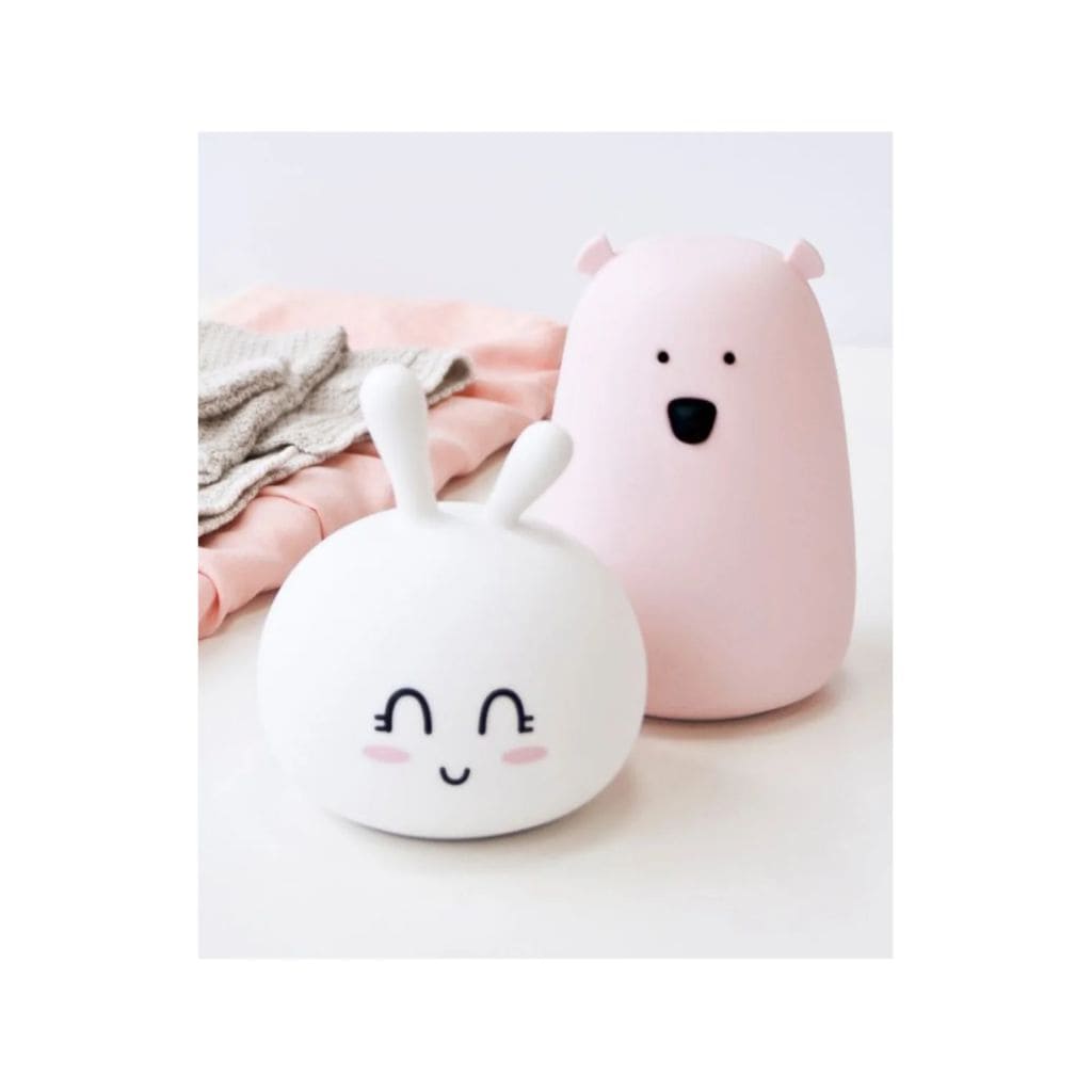 Veilleuse Bunny Mignon  – Contrôle à Distance