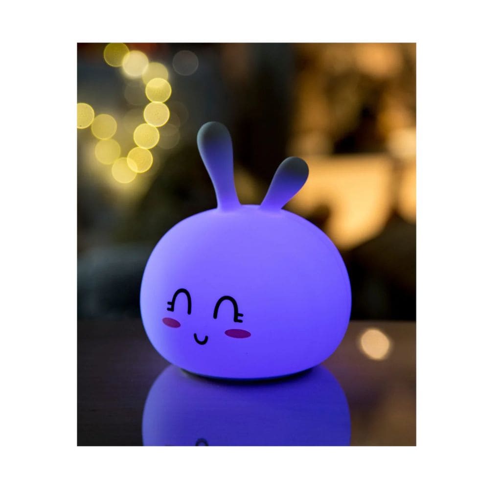 Veilleuse Bunny Mignon  – Contrôle à Distance