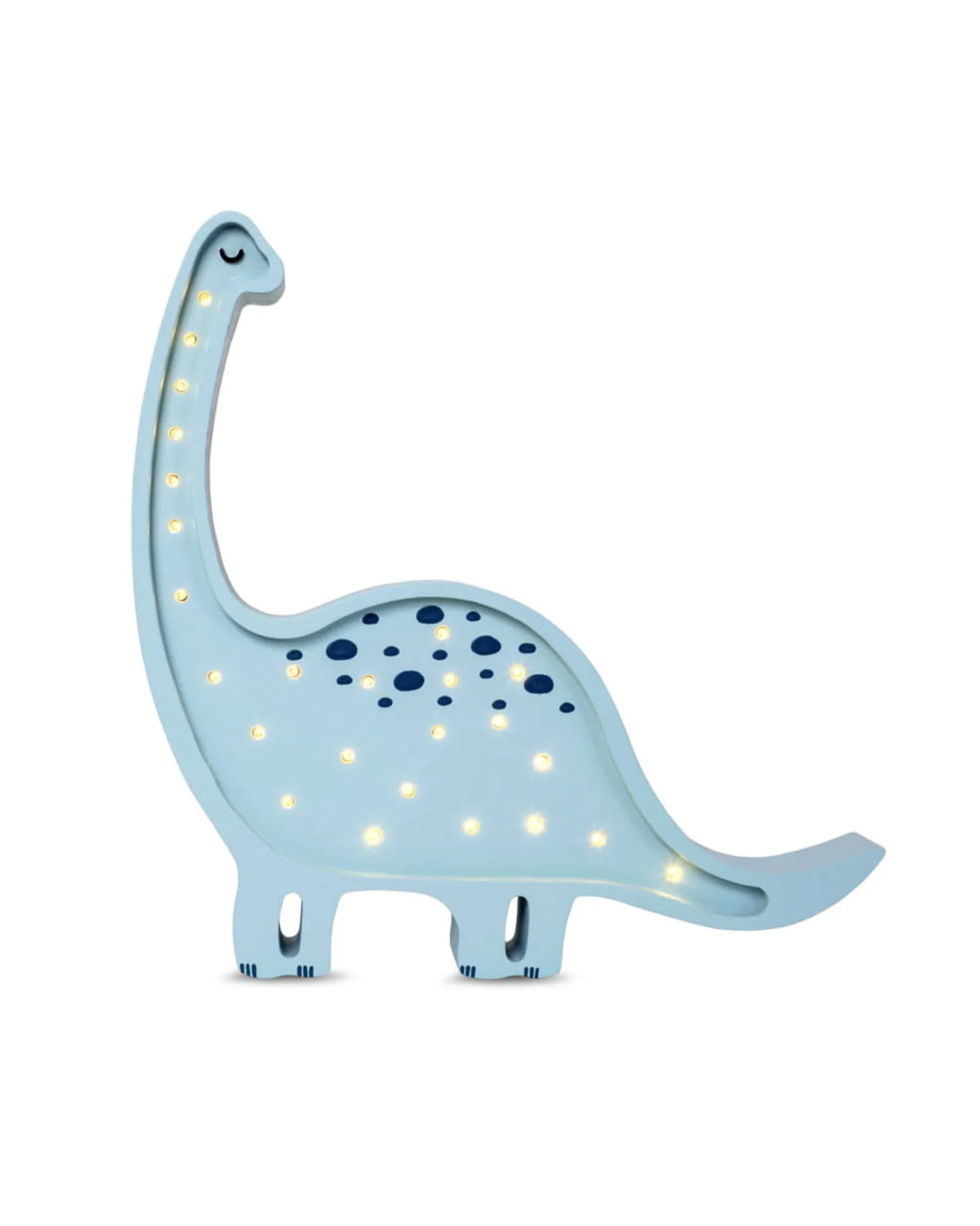 Veilleuse Dino Diplodocus en Bois de Pin – Montessori pour enfant – photo 4