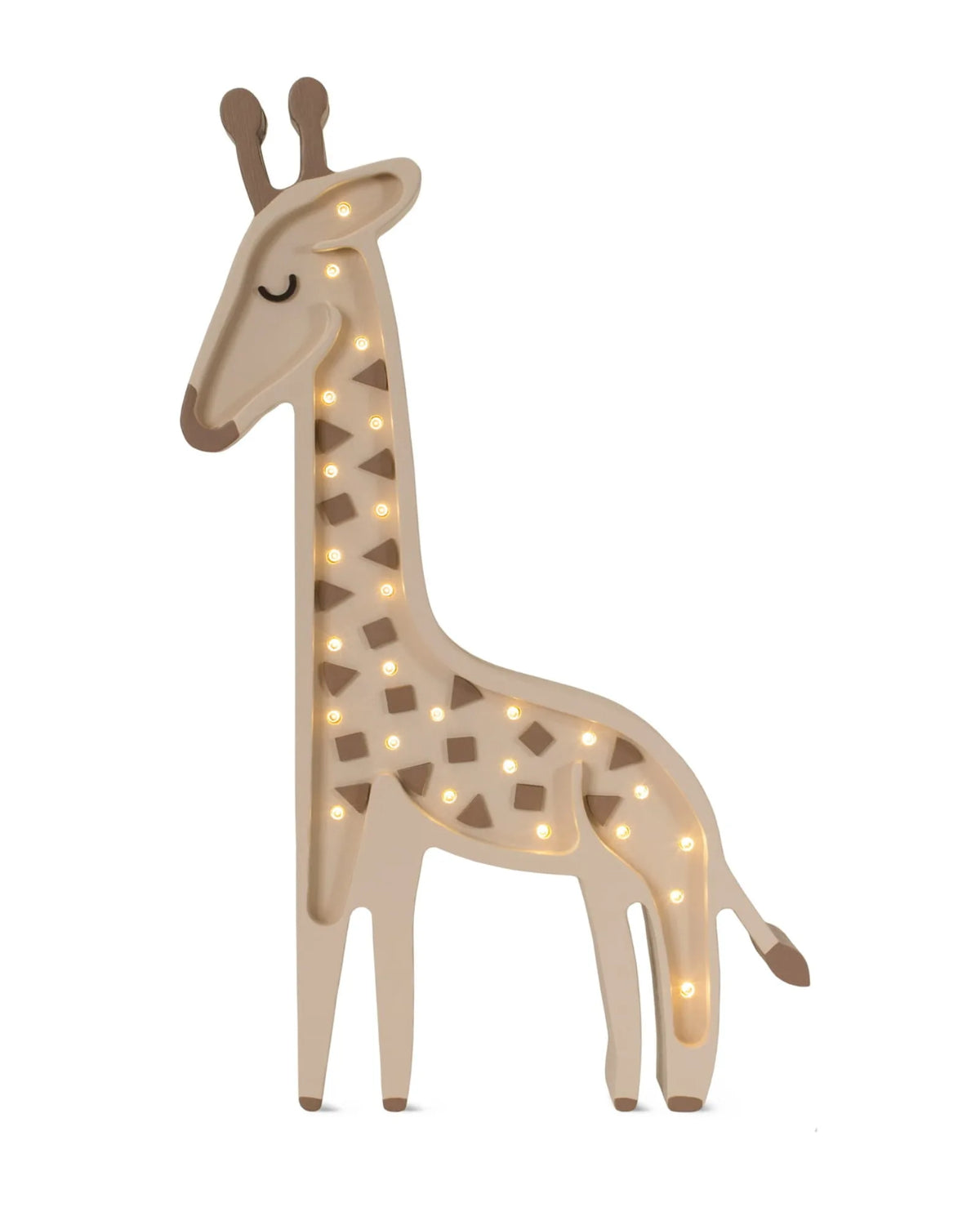 Veilleuse Girafe en Bois de Pin – Montessori pour enfant – photo 5