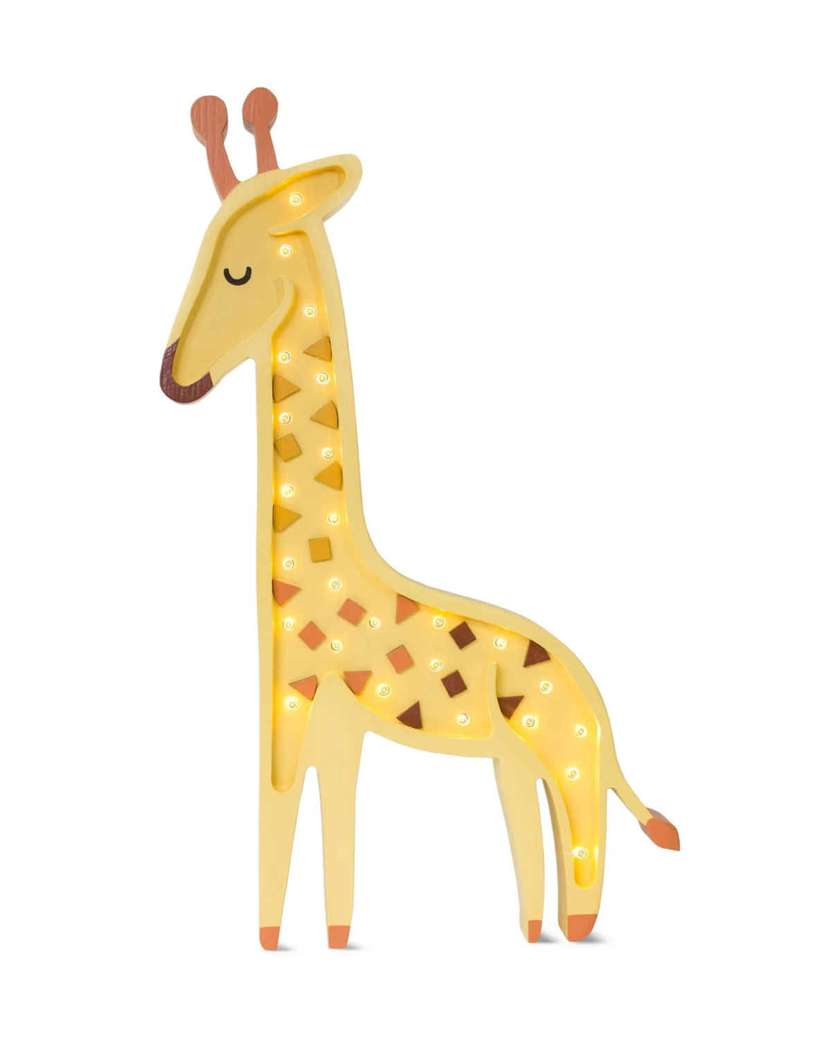 Veilleuse Girafe en Bois de Pin – Montessori pour enfant – photo 4
