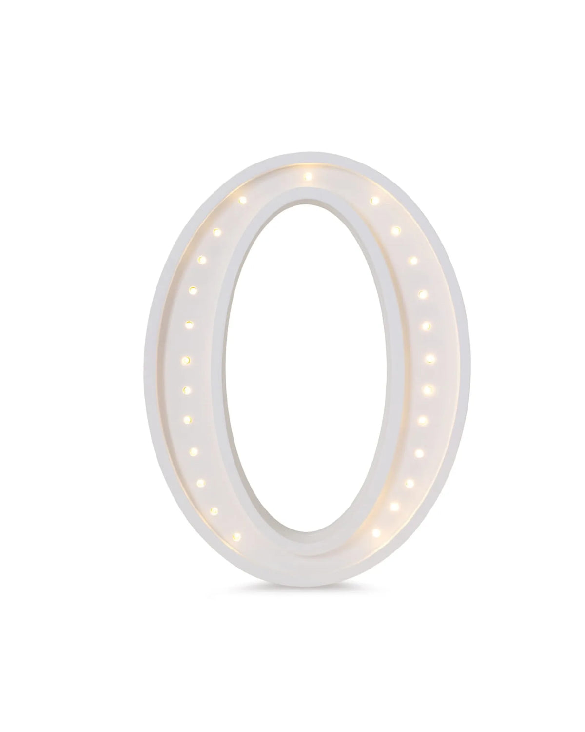 Veilleuse Lettre "O" en Bois de Pin – Montessori pour enfant – photo 1