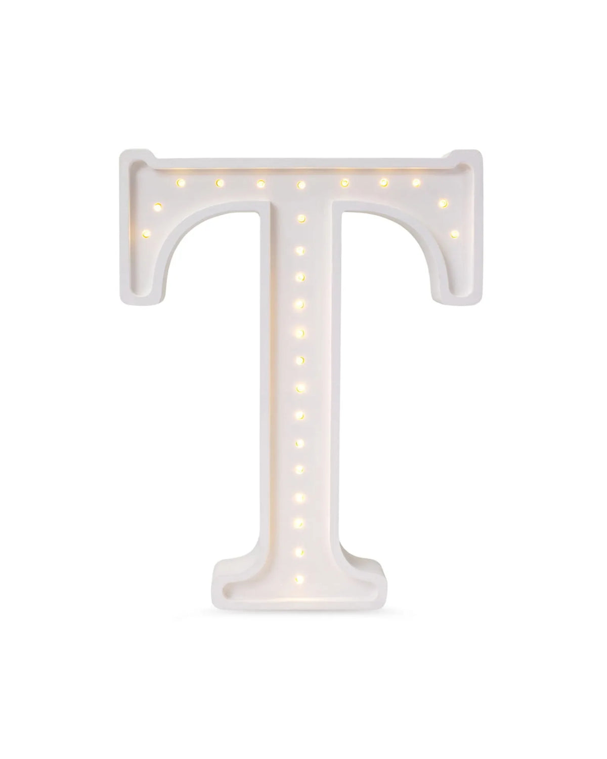 Veilleuse Lettre "T" en Bois de Pin – Montessori pour enfant – photo 2