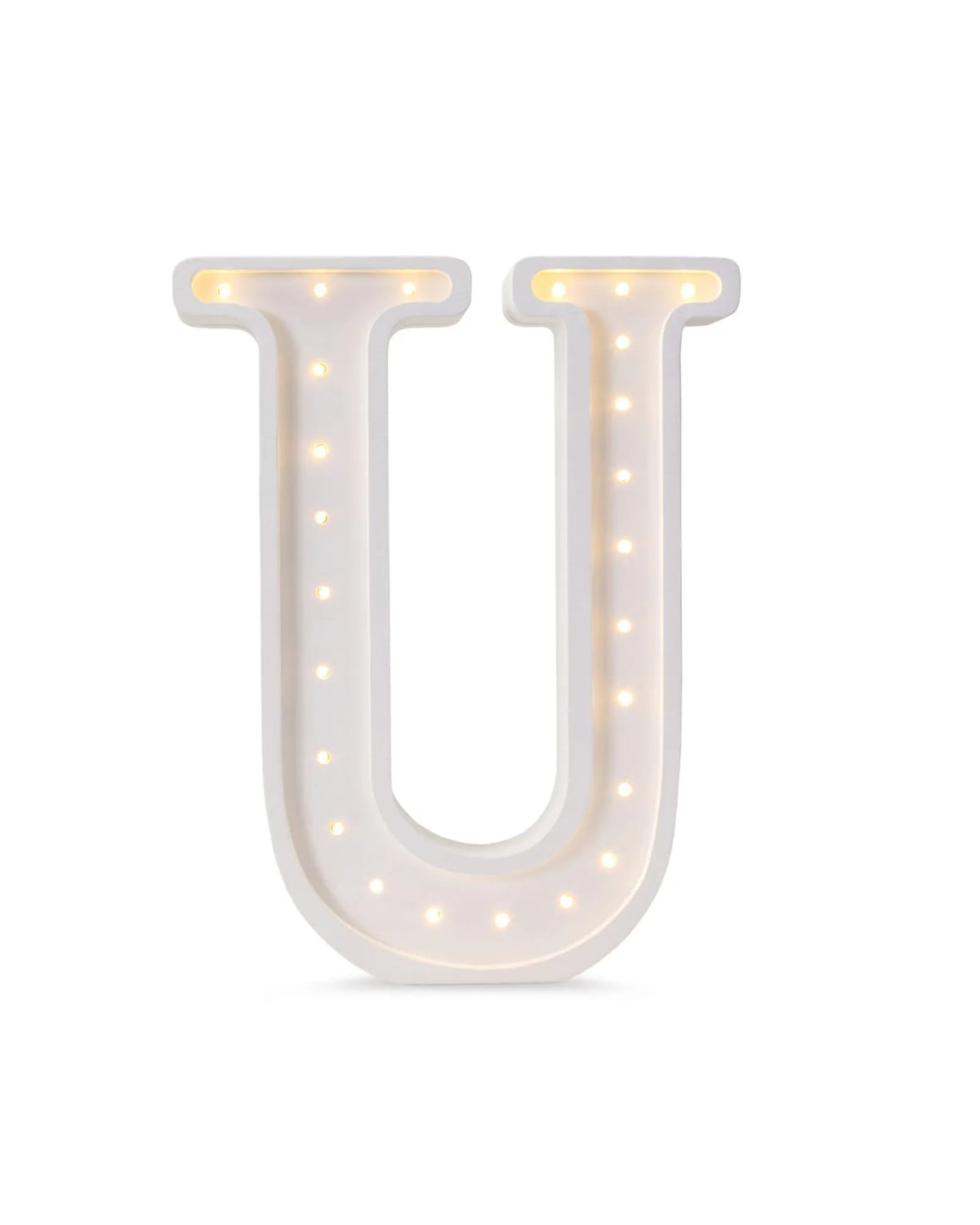 Veilleuse Lettre "U" en Bois de Pin – Montessori pour enfant – photo 2