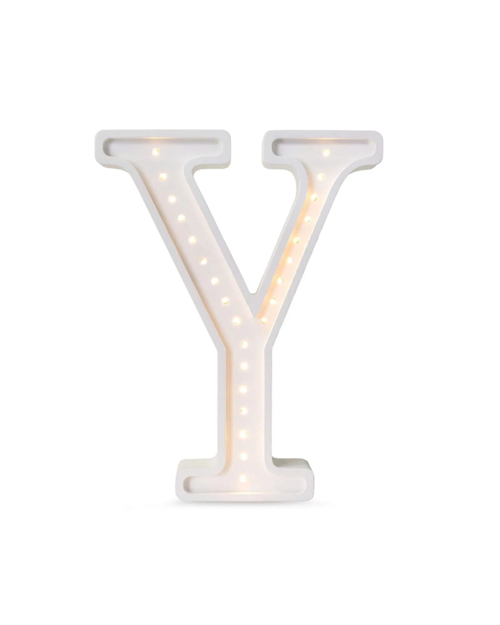 Veilleuse Lettre "Y" en Bois de Pin – Montessori pour enfant – photo 1
