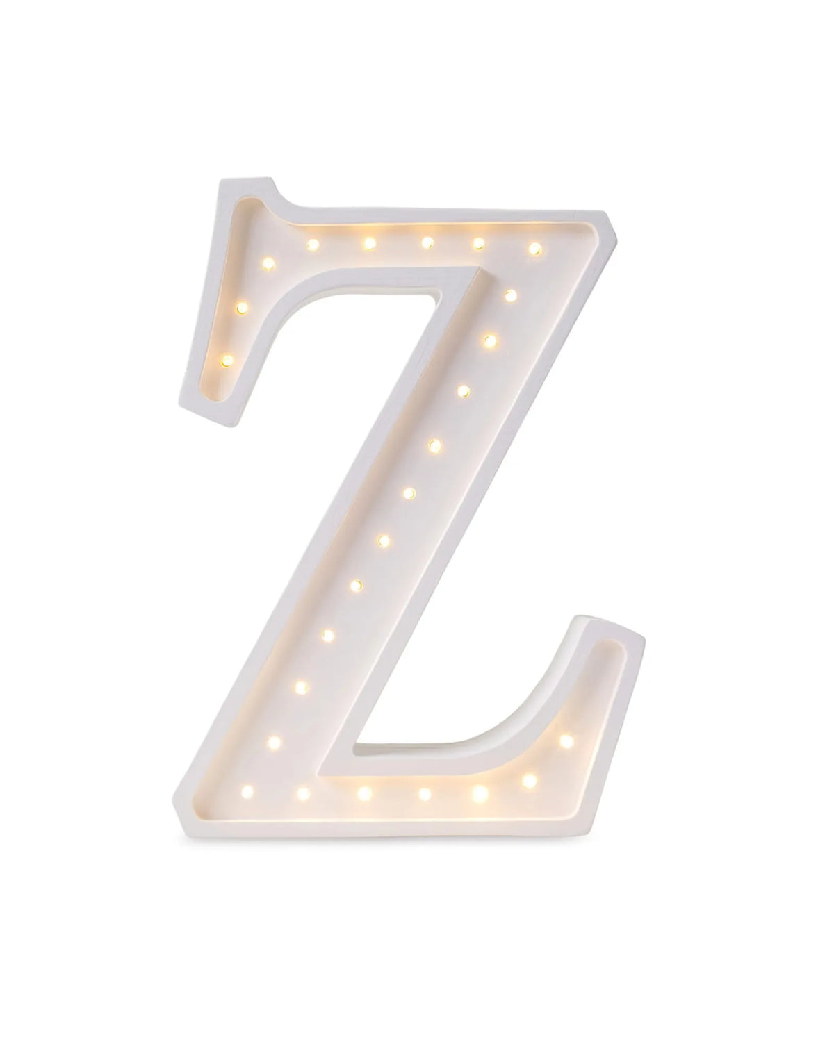 Veilleuse Lettre "Z" en Bois de Pin – Montessori pour enfant – photo 2