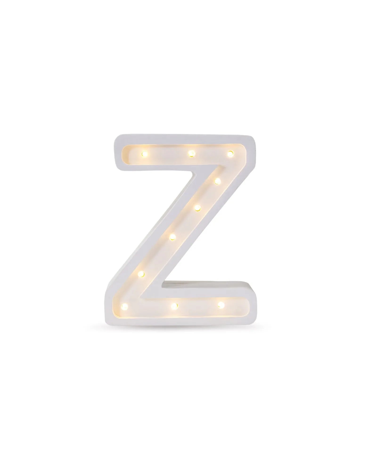 Veilleuse Lettre "Z" en Bois de Pin – Montessori pour enfant – photo 1