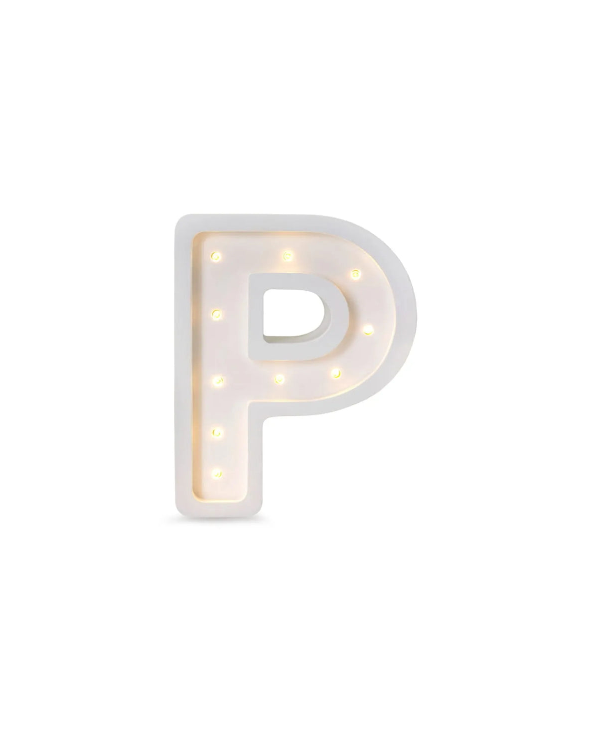 Veilleuse Lettre "P" en Bois de Pin – Montessori pour enfant – photo 2