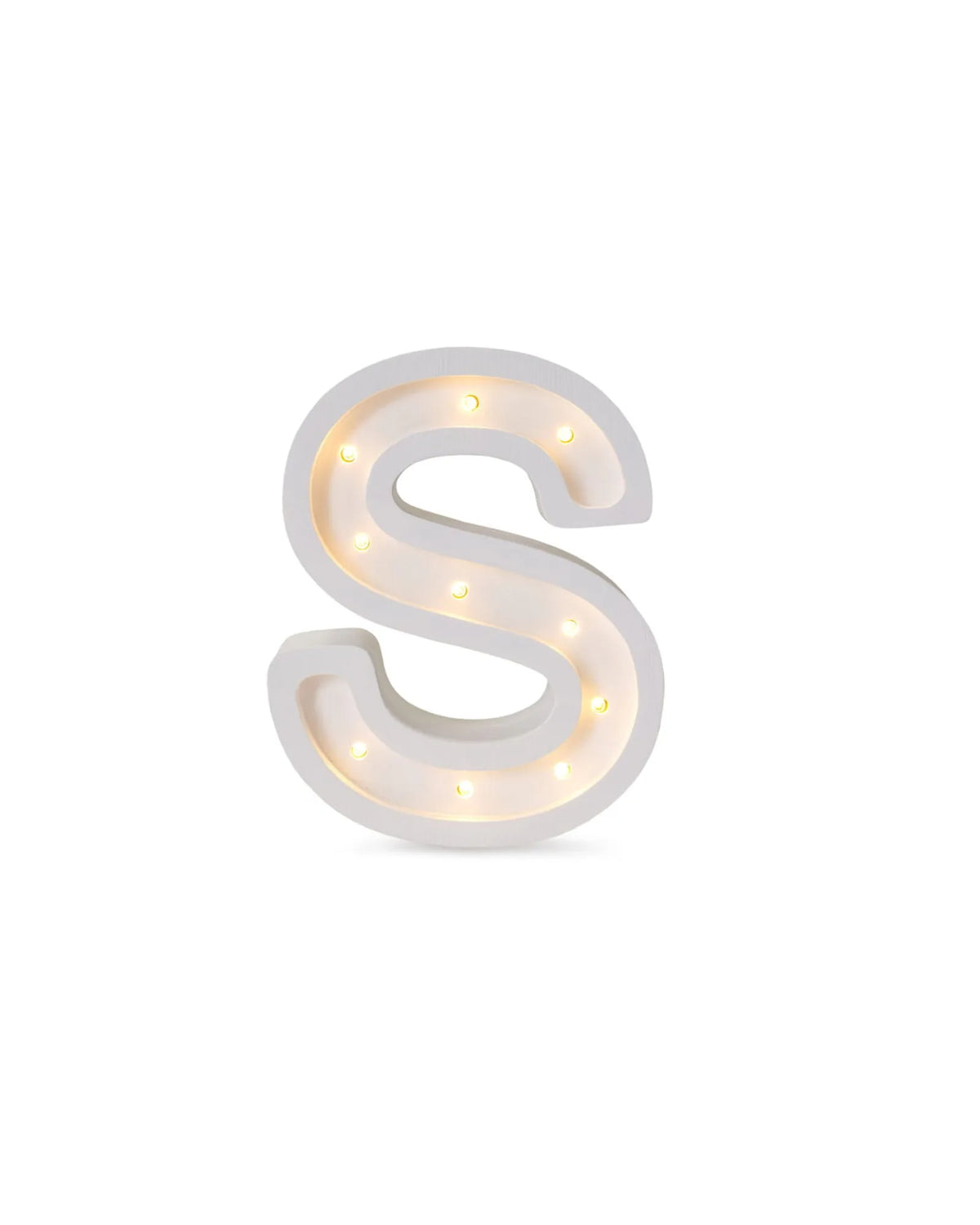 Veilleuse Lettre "S" en Bois de Pin – Montessori pour enfant – photo 2