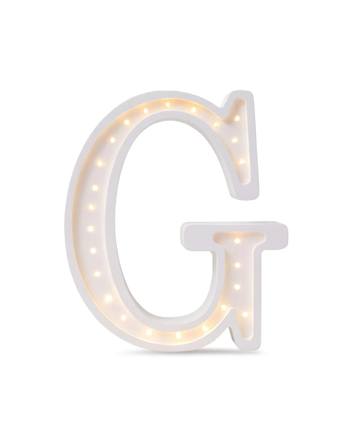 Veilleuse Lettre "G" en Bois de Pin – Montessori pour enfant – photo 2