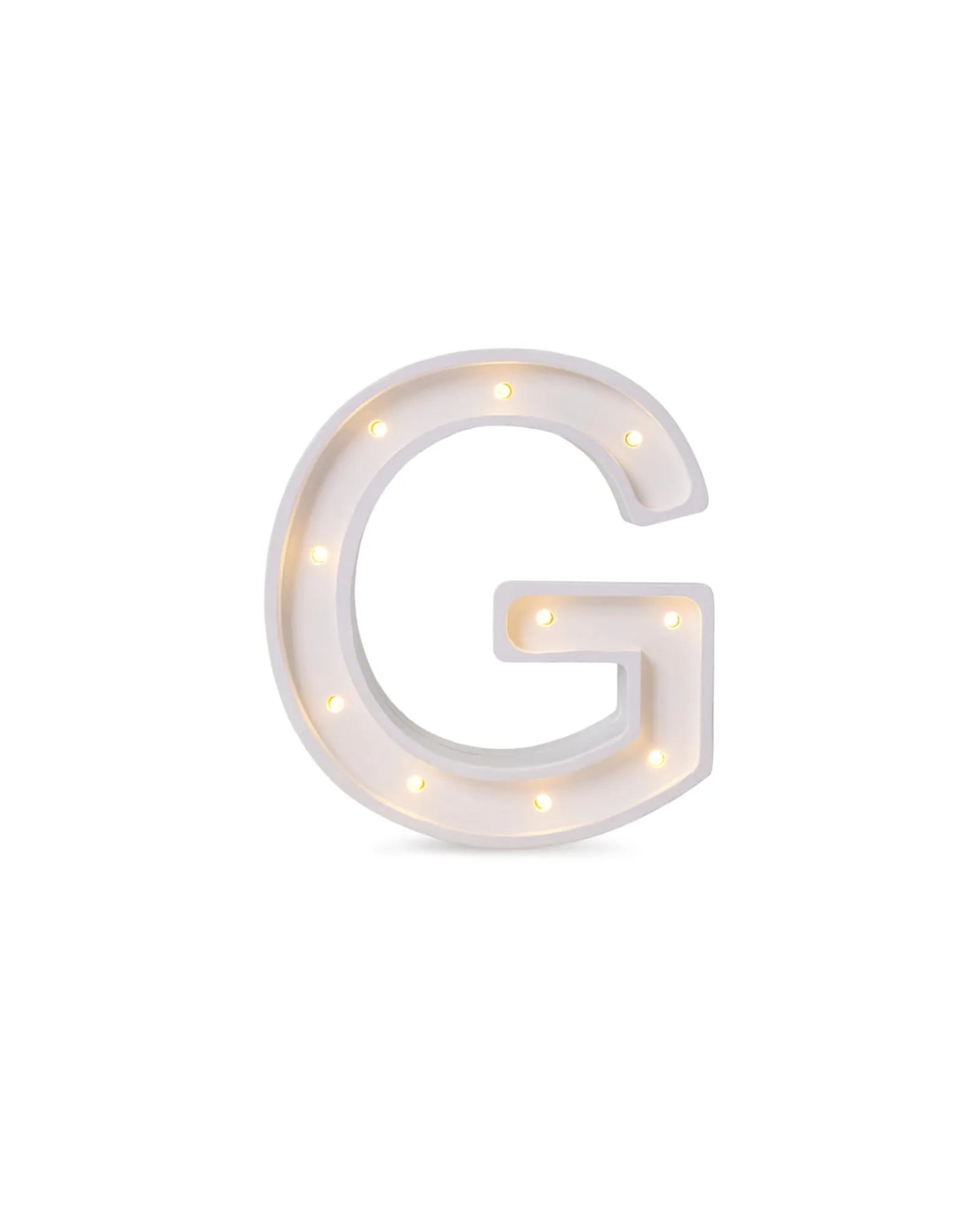 Veilleuse Lettre "G" en Bois de Pin – Montessori pour enfant – photo 1