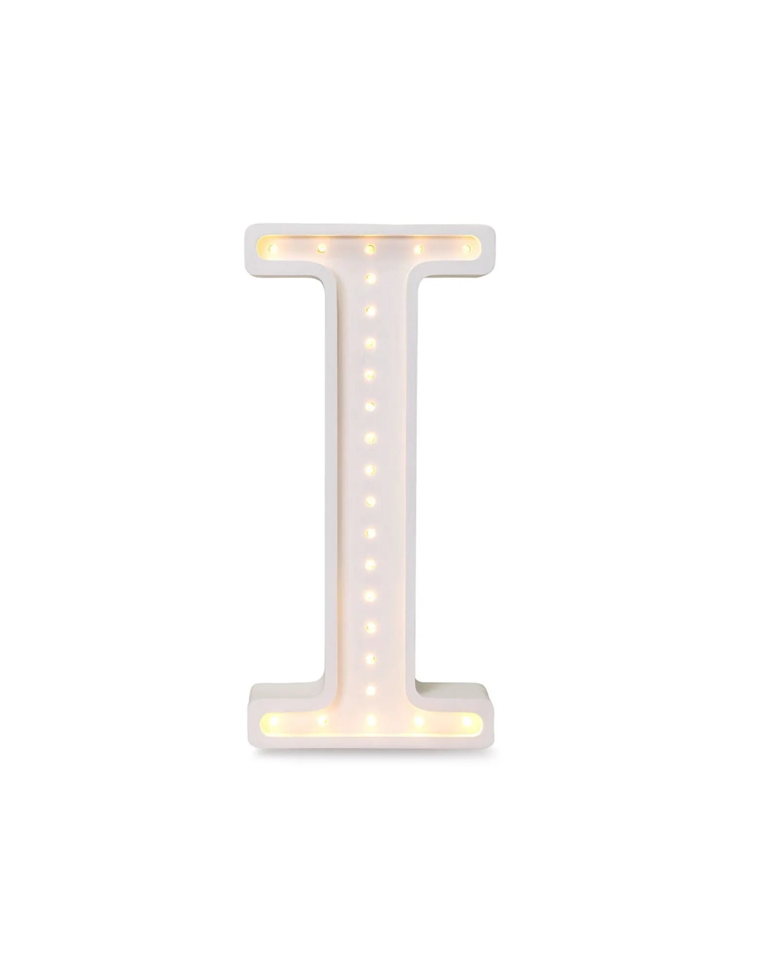 Veilleuse Lettre "I" en Bois de Pin – Montessori pour enfant – photo 1