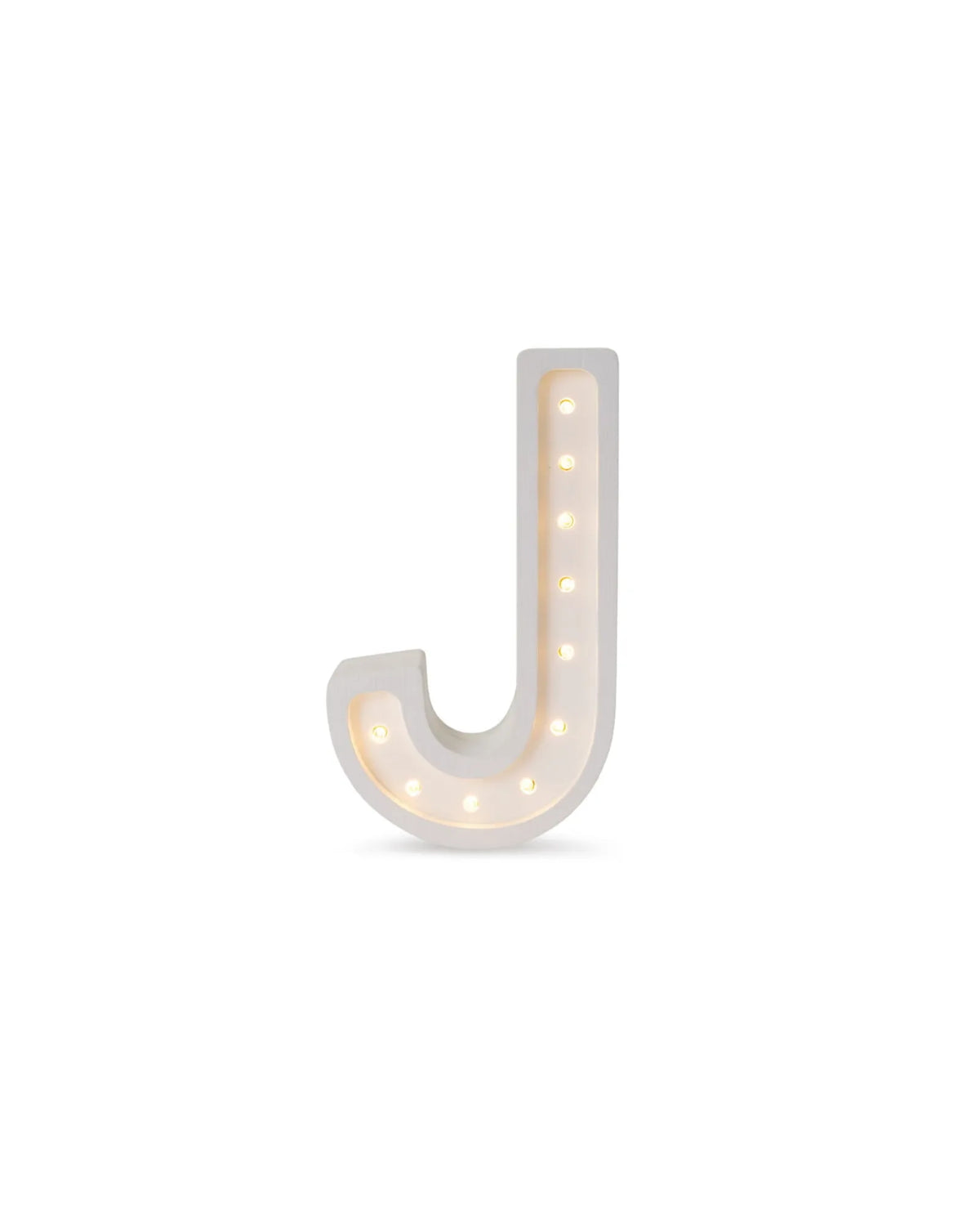 Veilleuse Lettre "J" en Bois de Pin – Montessori pour enfant – photo 2