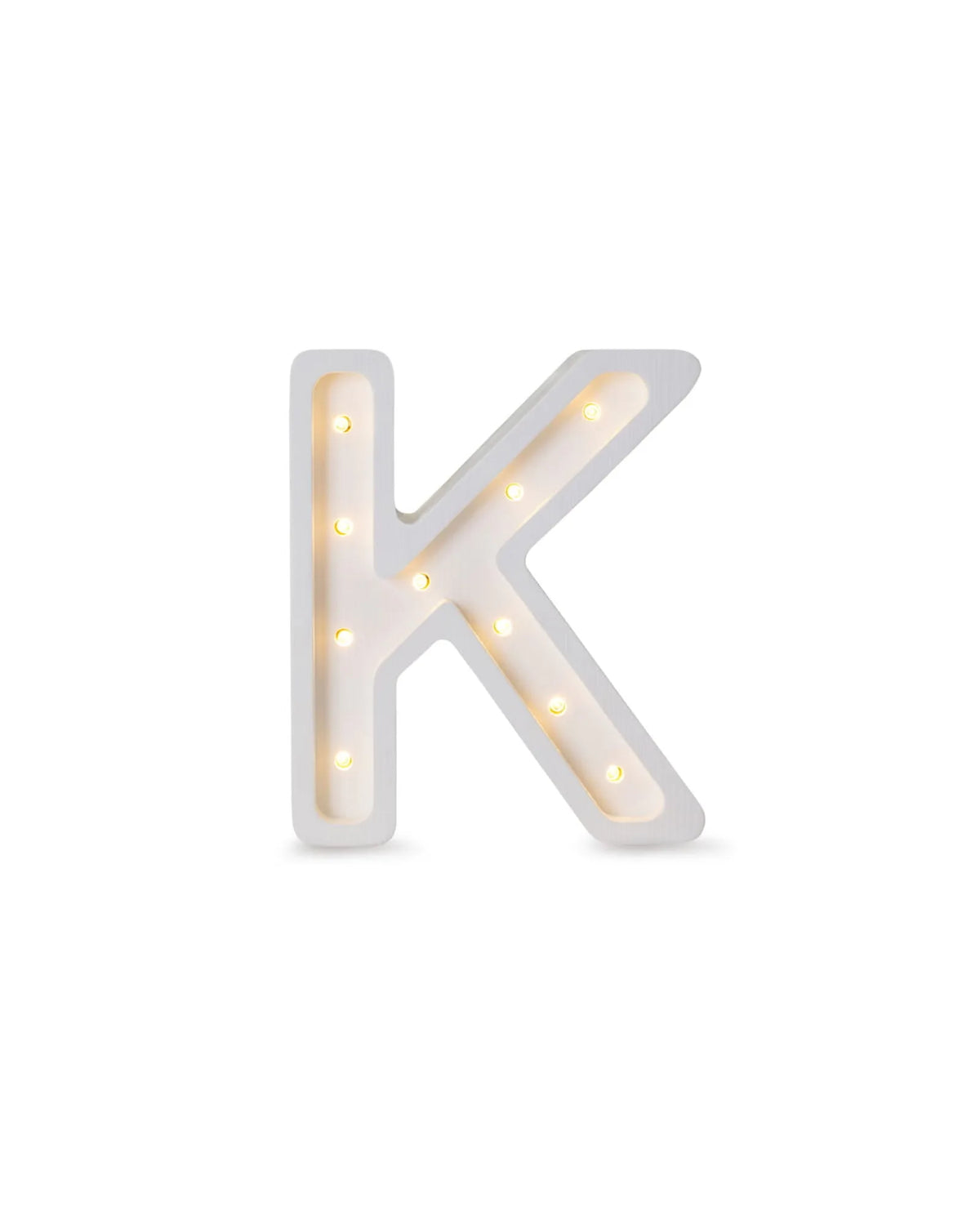 Veilleuse Lettre "K" en Bois de Pin – Montessori pour enfant – photo 2