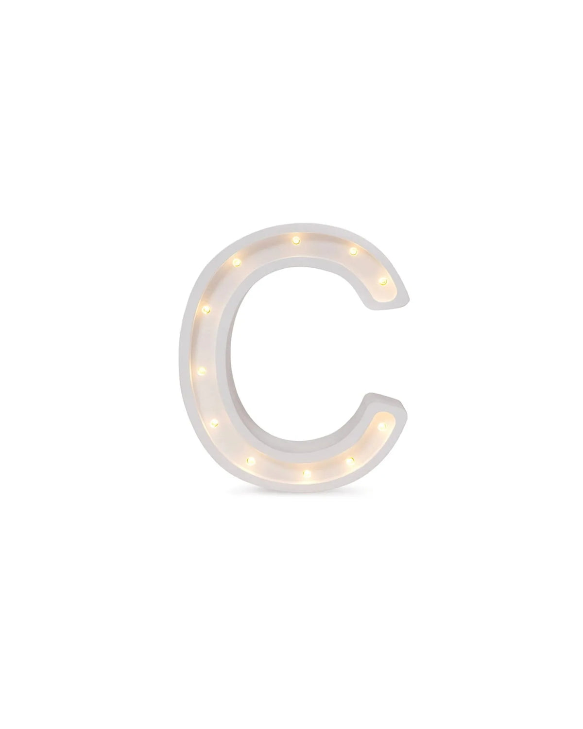 Veilleuse Lettre "C" en Bois de Pin – Montessori pour enfant – photo 2
