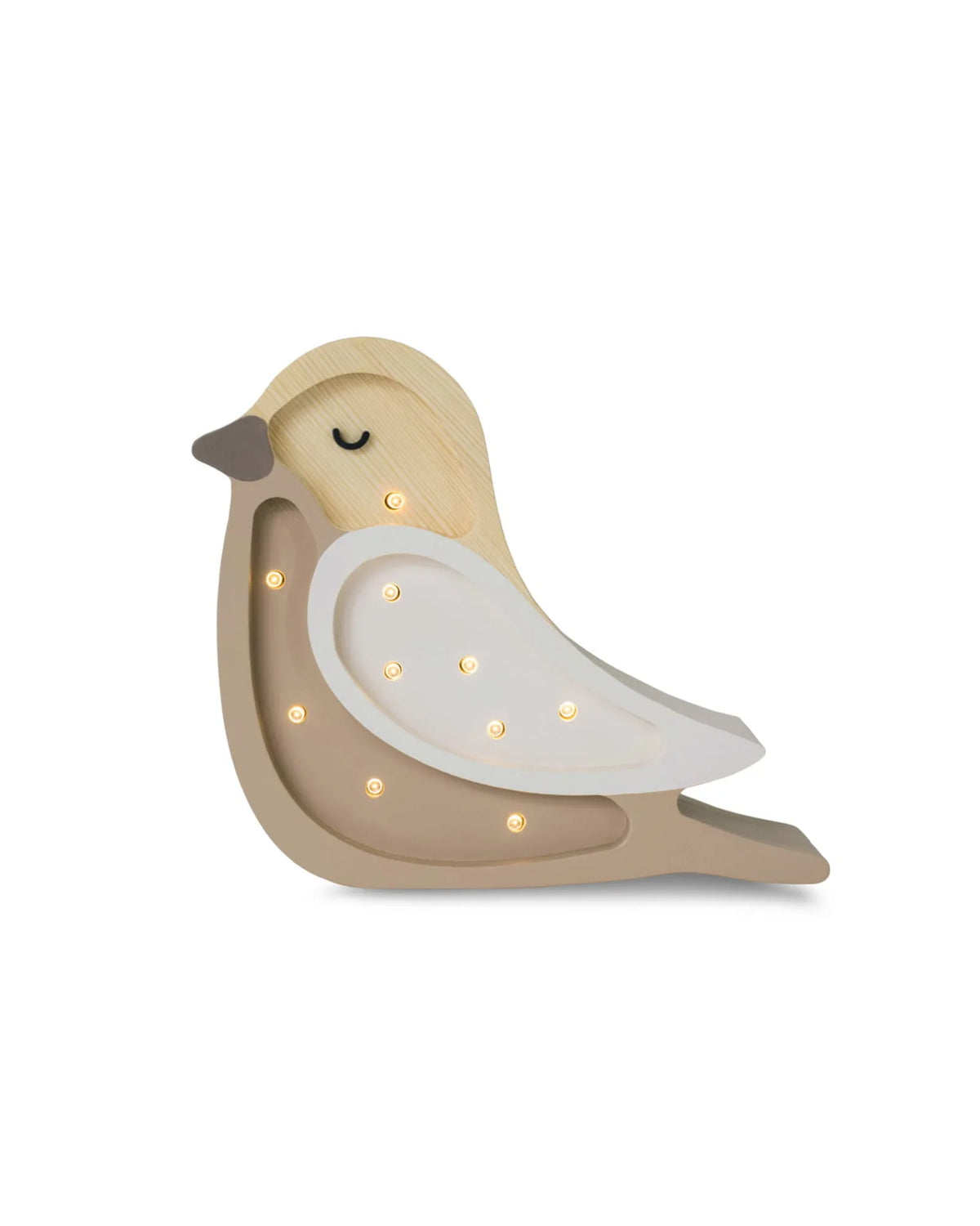 Veilleuse Mini Oiseau en Bois de Pin – Montessori pour enfant – photo 8