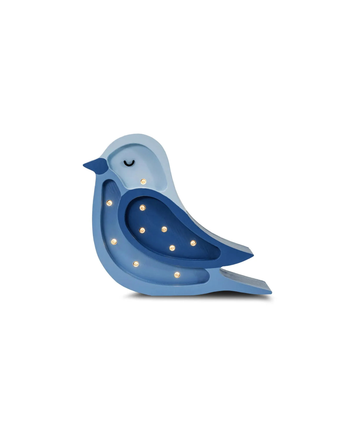 Veilleuse Mini Oiseau en Bois de Pin – Montessori pour enfant – photo 5