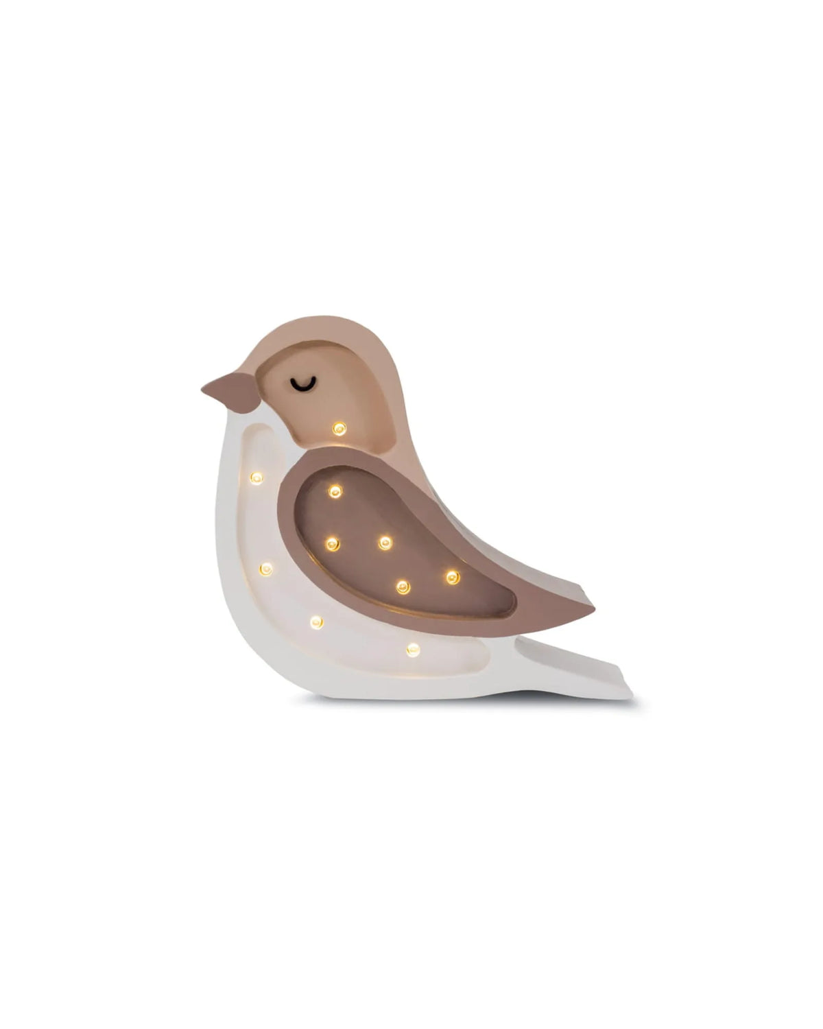 Veilleuse Mini Oiseau en Bois de Pin – Montessori pour enfant – photo 6