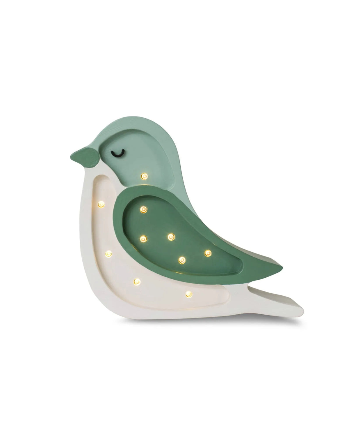 Veilleuse Mini Oiseau en Bois de Pin – Montessori pour enfant – photo 7