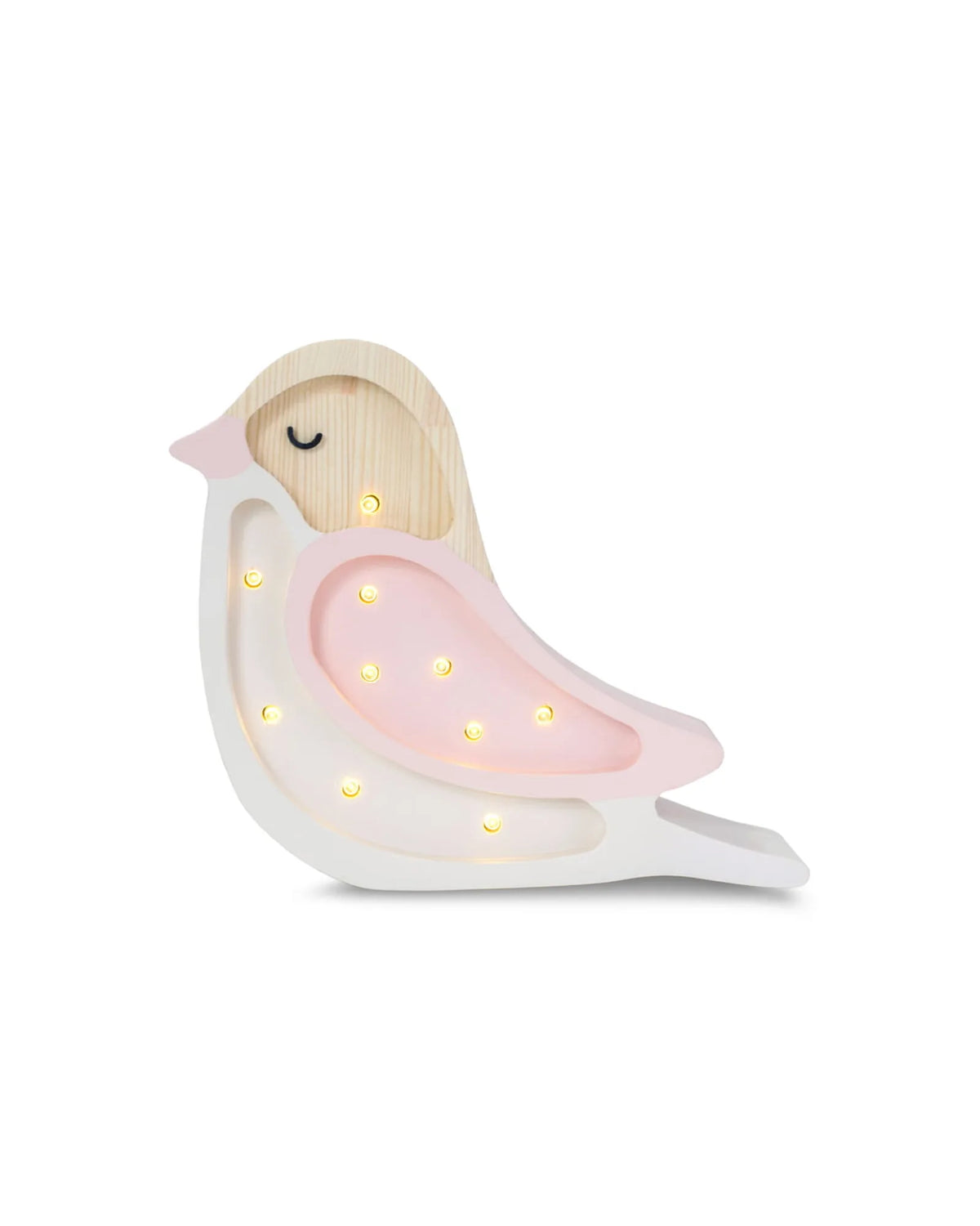 Veilleuse Mini Oiseau en Bois de Pin – Montessori pour enfant – photo 3