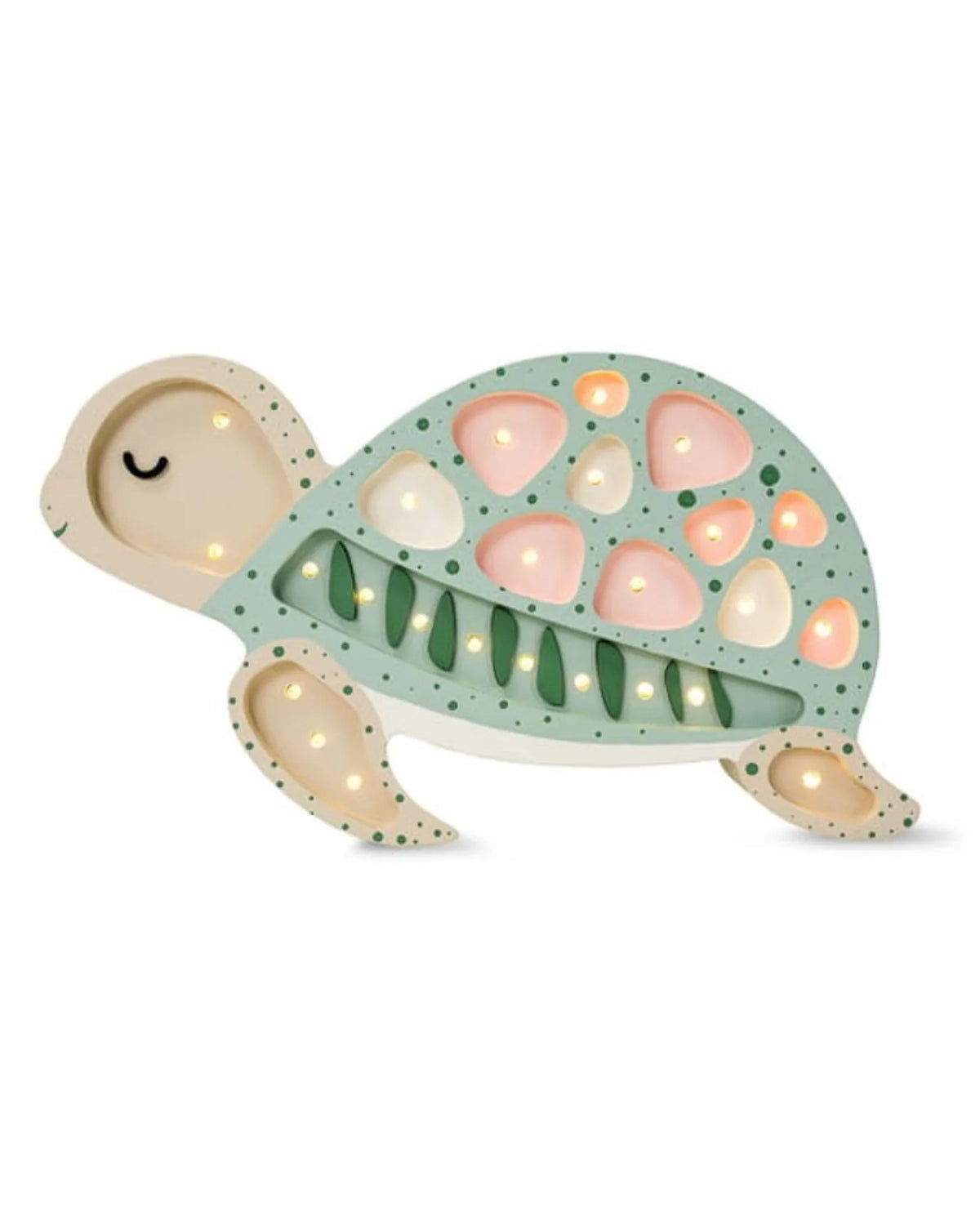 Veilleuse Tortue en Bois de Pin – Montessori pour enfant – photo 14