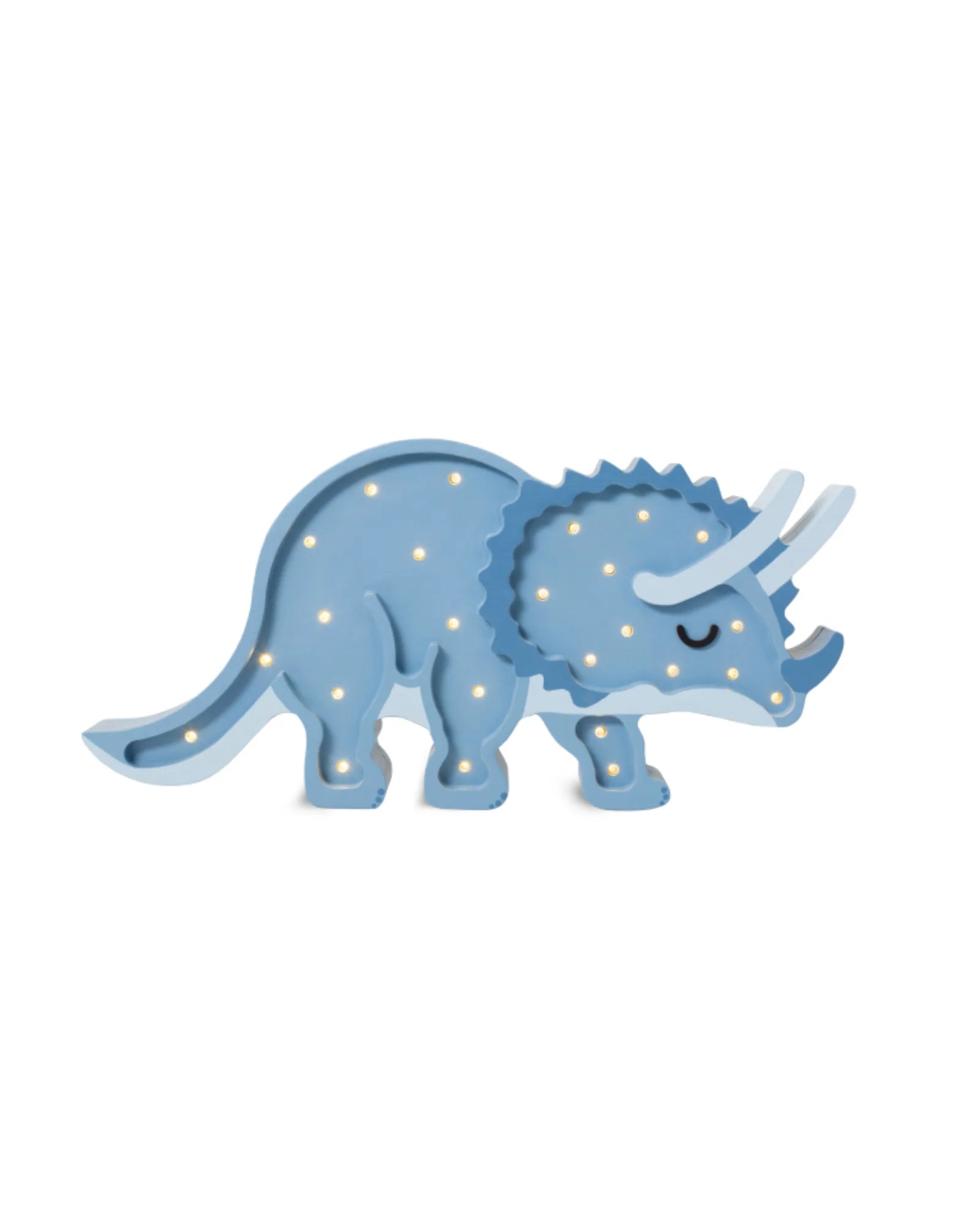 Veilleuse Tricératops en Bois de Pin – Montessori pour enfant – photo 1