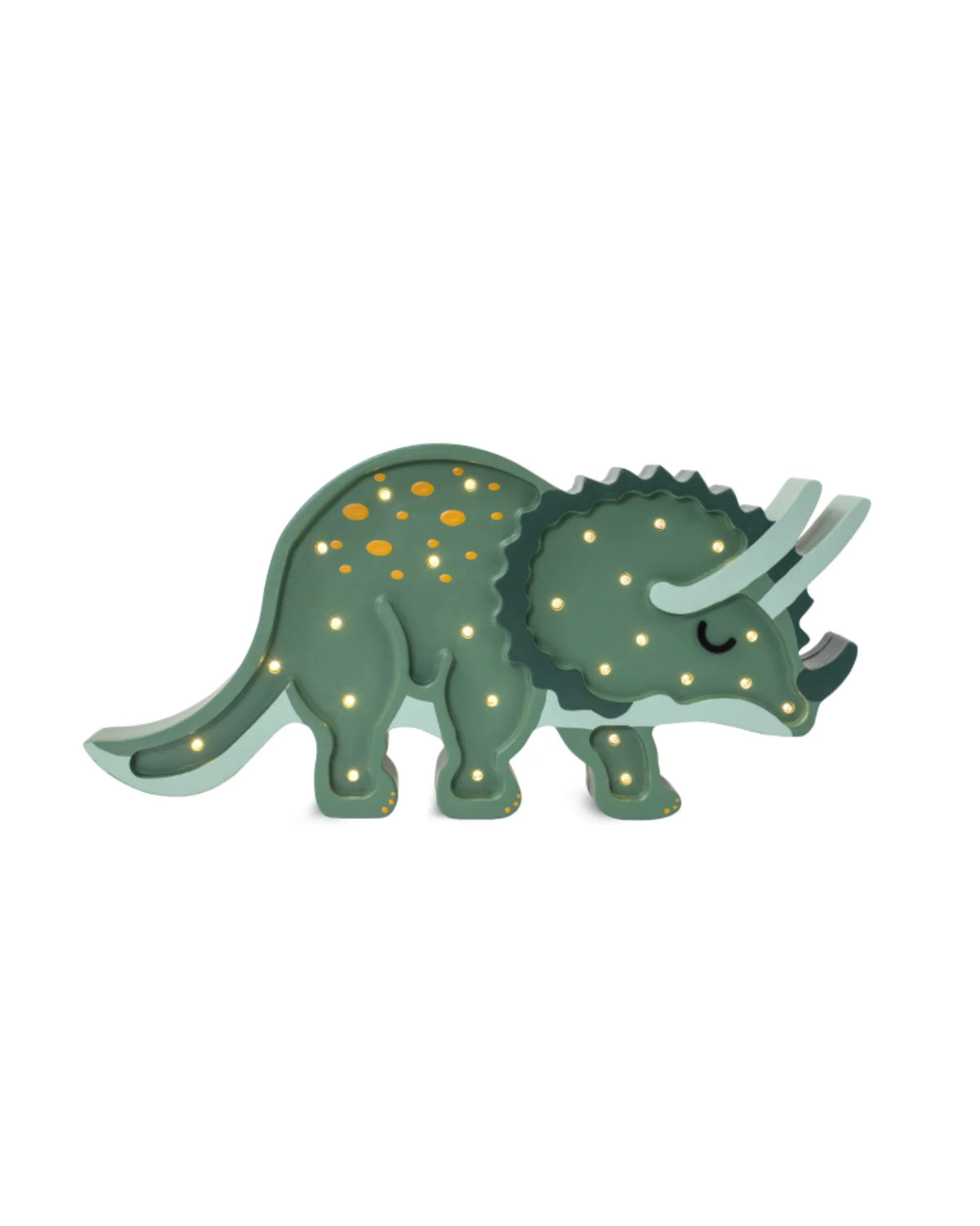 Veilleuse Tricératops en Bois de Pin – Montessori pour enfant – photo 3