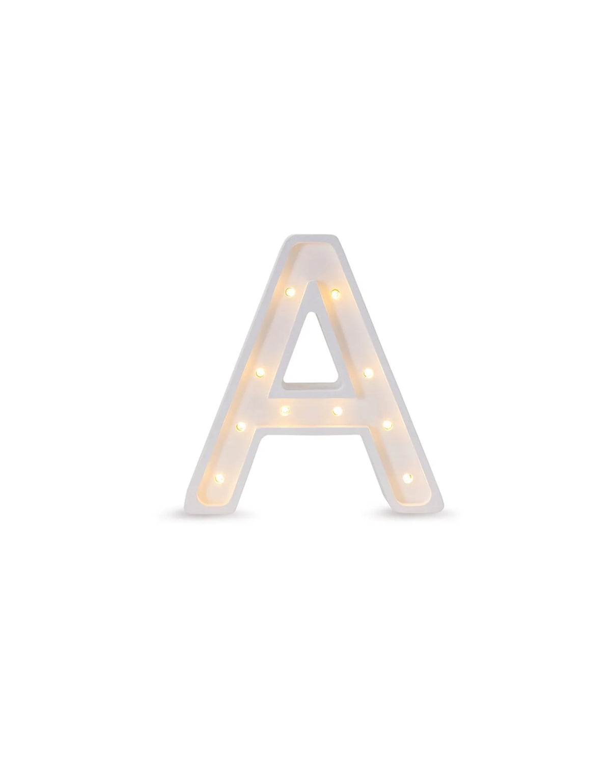 Veilleuse Lettre "A" en Bois de Pin – Montessori pour enfant – photo 2