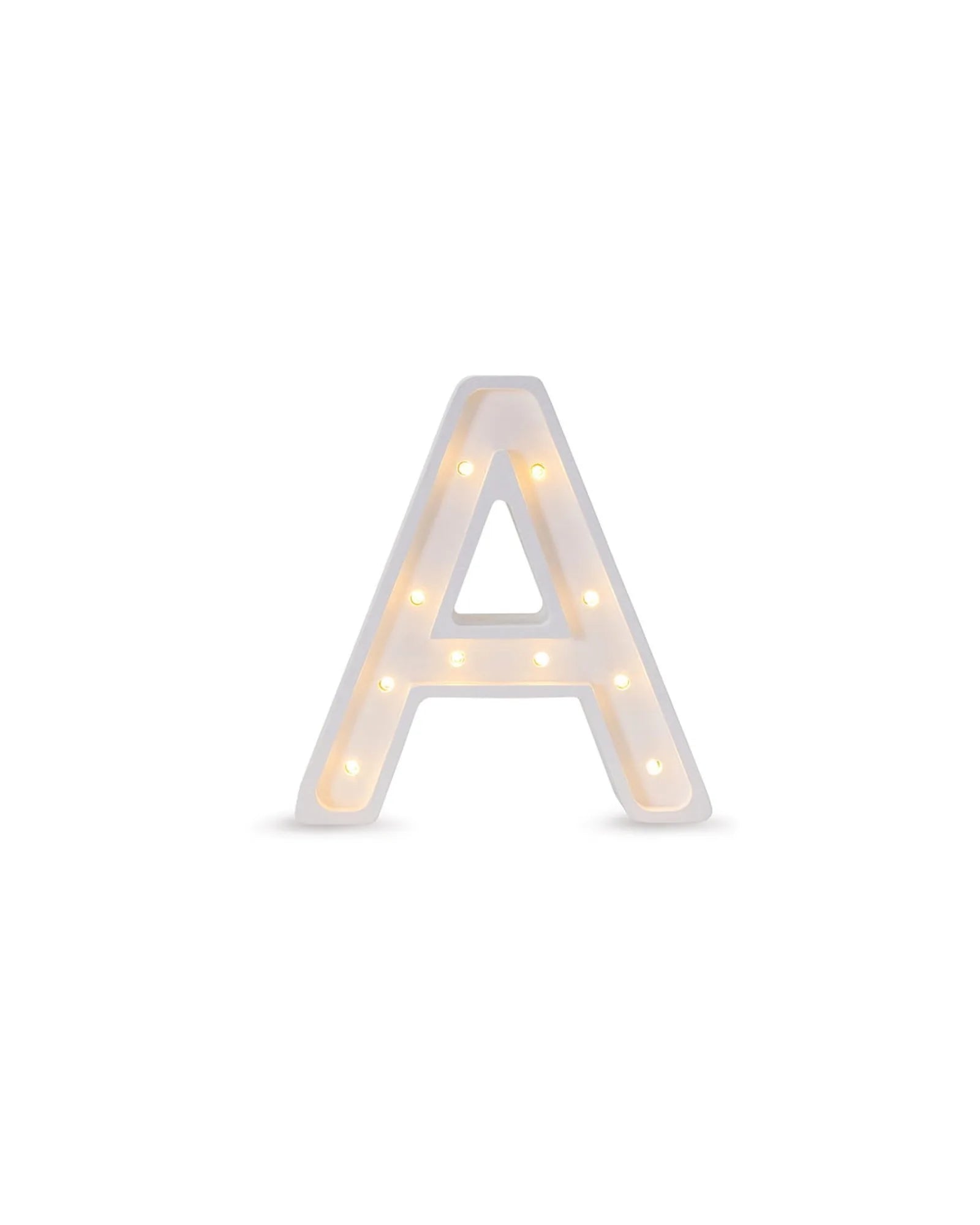 Veilleuse Lettre "A" en Bois de Pin – Montessori pour enfant – photo 1