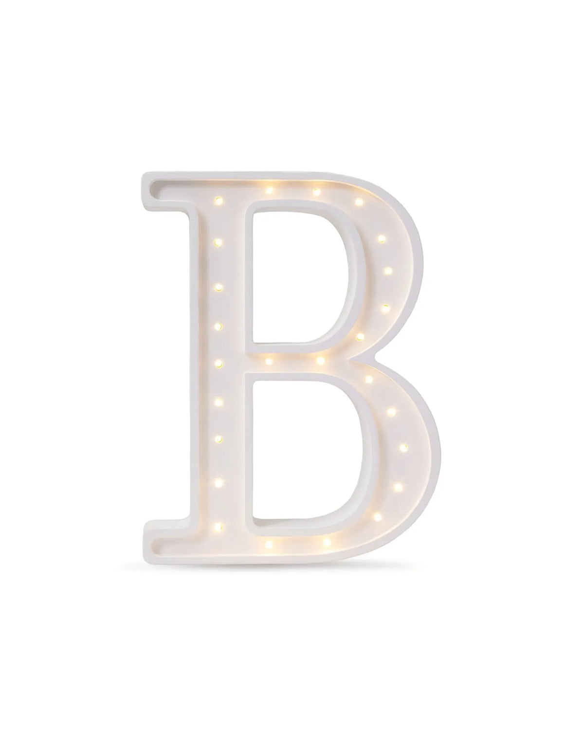 Veilleuse Lettre "B" en Bois de Pin – Montessori pour enfant – photo 1