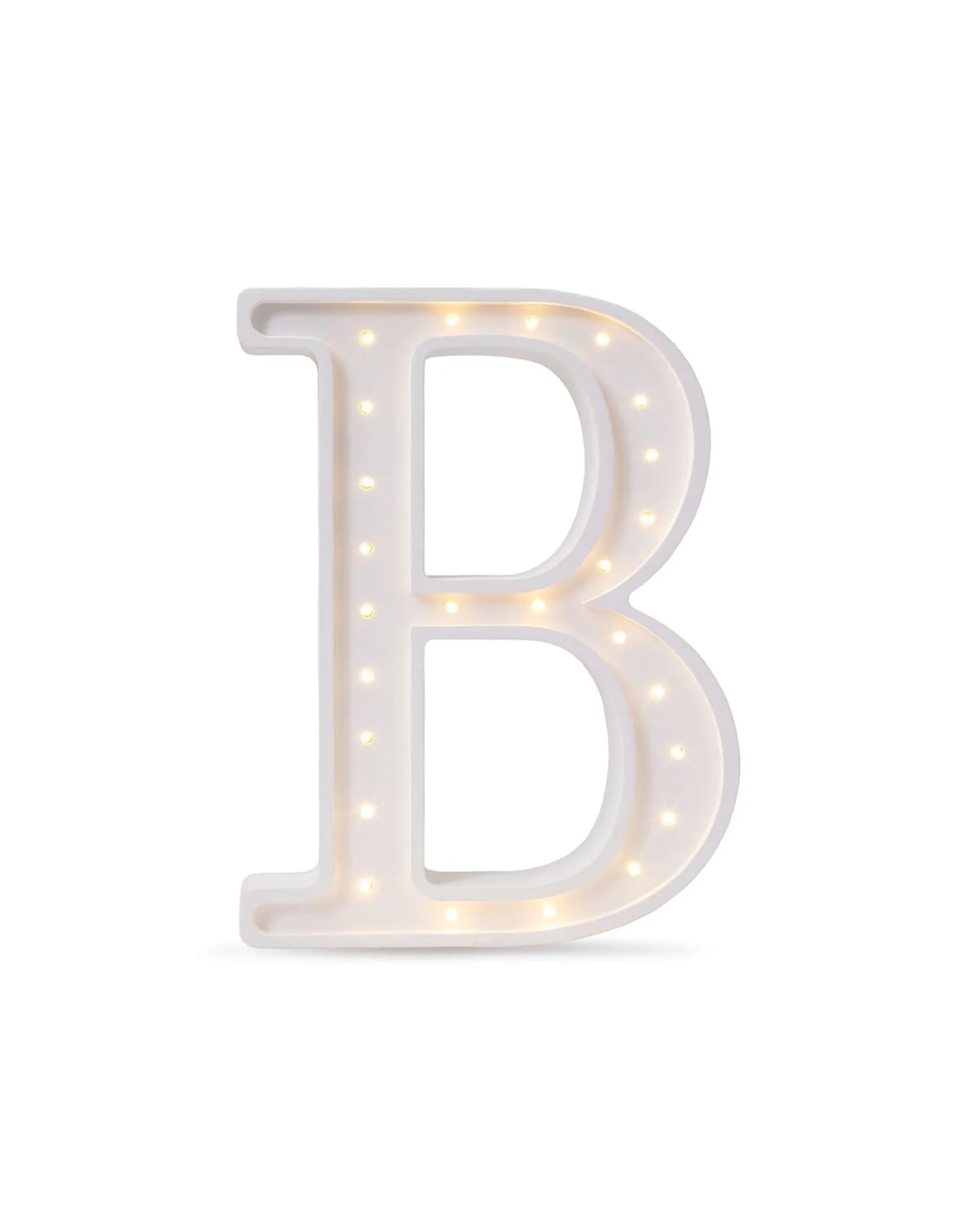Veilleuse Lettre "B" en Bois de Pin – Montessori pour enfant – photo 1