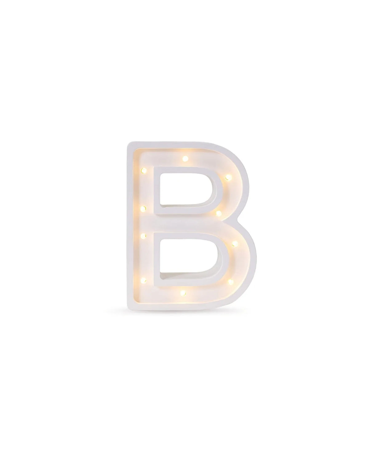 Veilleuse Lettre "B" en Bois de Pin – Montessori pour enfant – photo 2