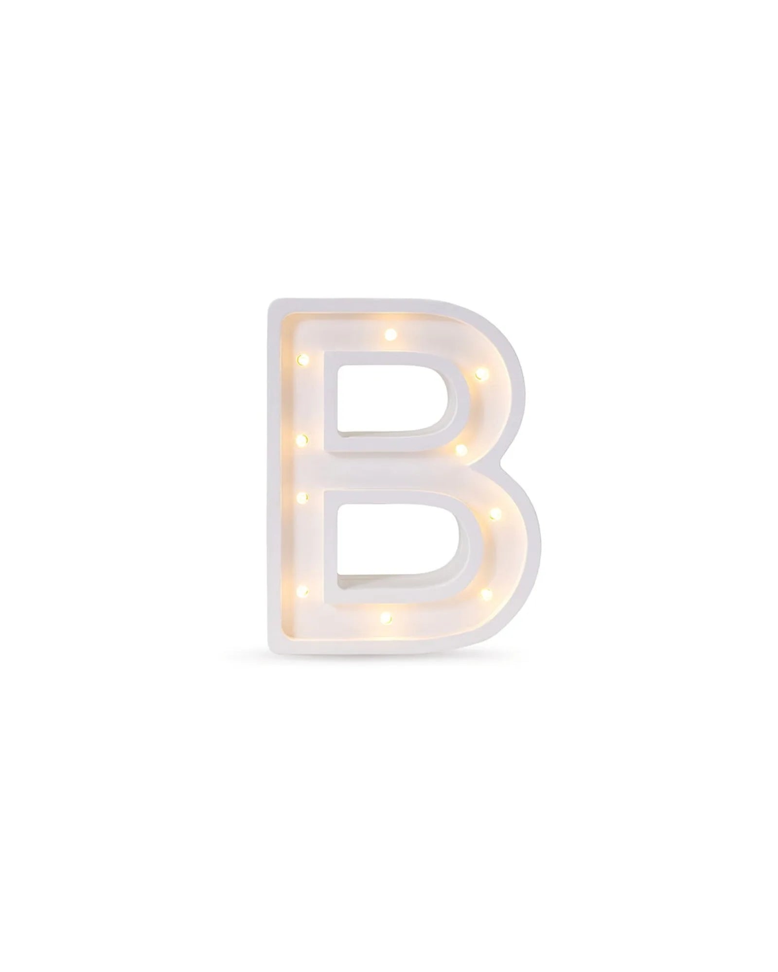 Veilleuse Lettre "B" en Bois de Pin – Montessori pour enfant – photo 1