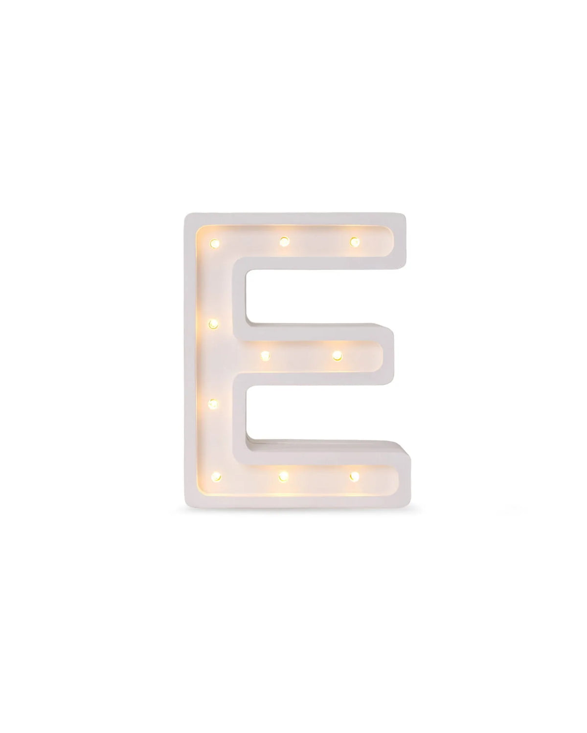 Veilleuse Lettre "E" en Bois de Pin – Montessori pour enfant – photo 1