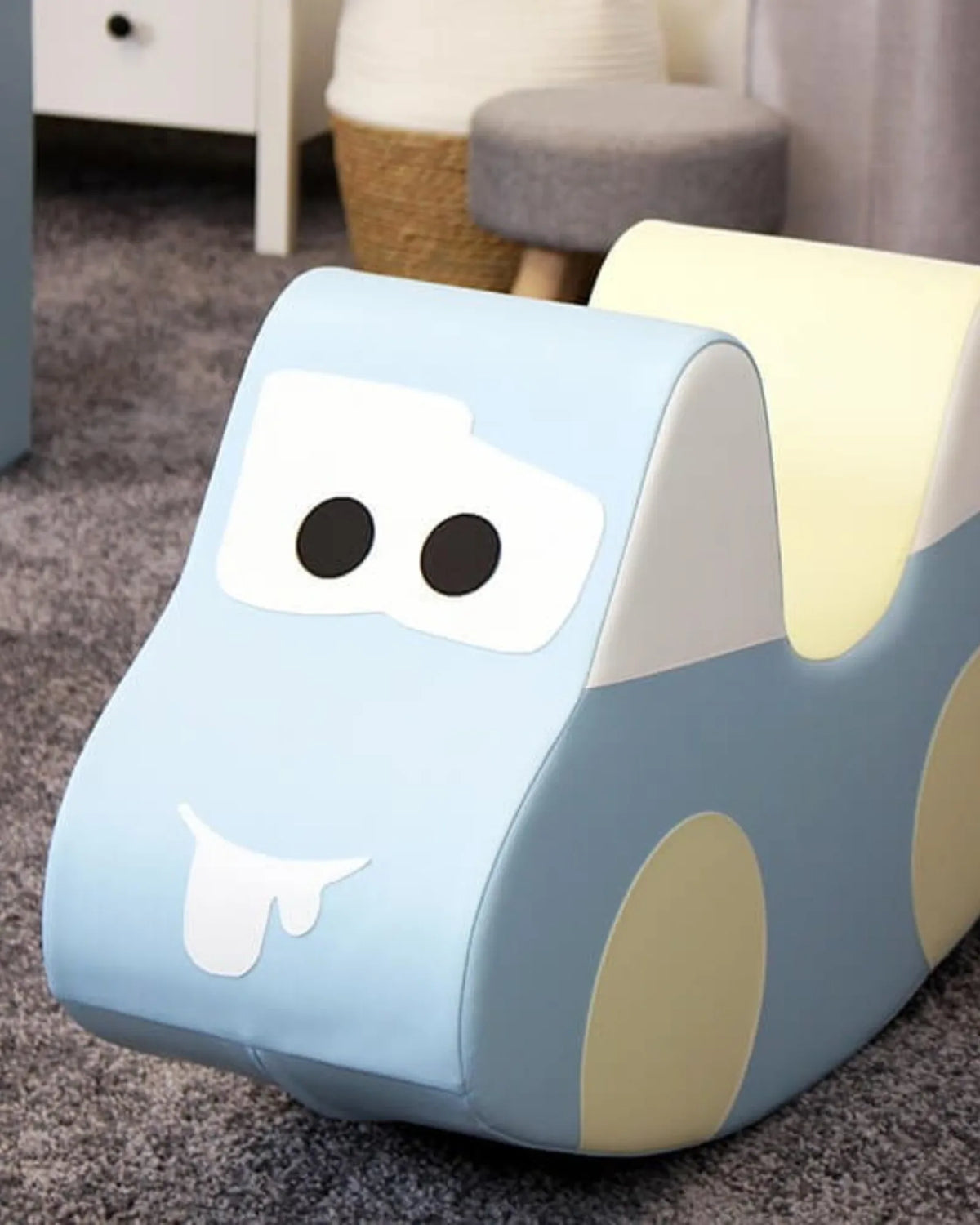 Voiture à Bascule en Mousse Soft Car — Équilibre & Jeu – Montessori pour enfant – photo 15