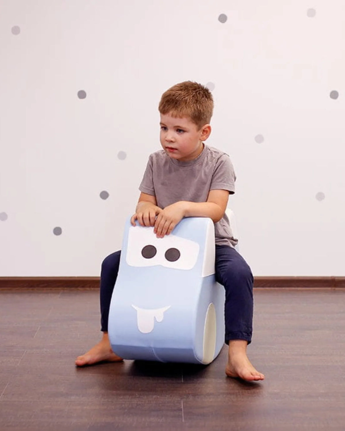 Voiture à Bascule en Mousse Soft Car — Équilibre & Jeu – Montessori pour enfant – photo 14