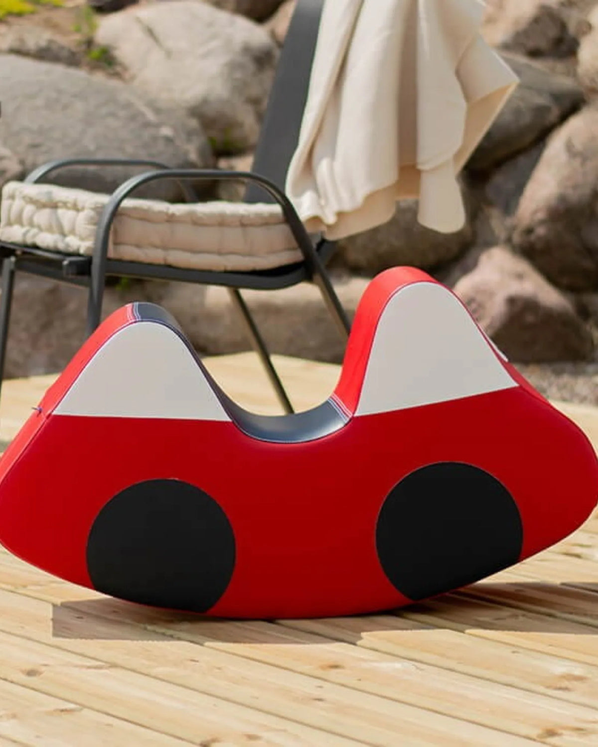 Voiture à Bascule en Mousse Soft Car — Équilibre & Jeu – Montessori pour enfant – photo 11