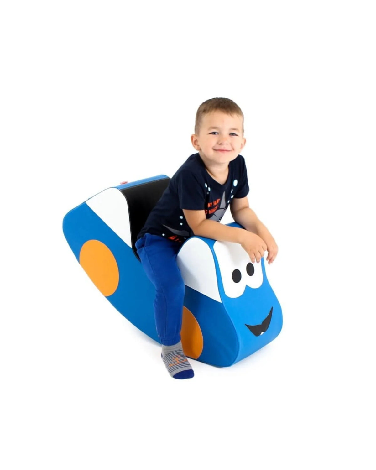 Voiture à Bascule en Mousse Soft Car — Équilibre & Jeu – Montessori pour enfant – photo 3