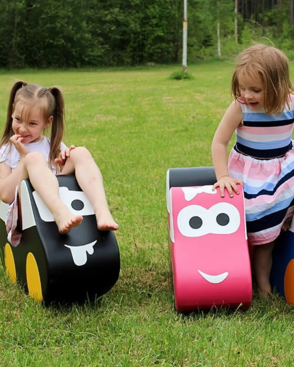 Voiture à Bascule en Mousse Soft Car — Équilibre & Jeu – Montessori pour enfant – photo 6
