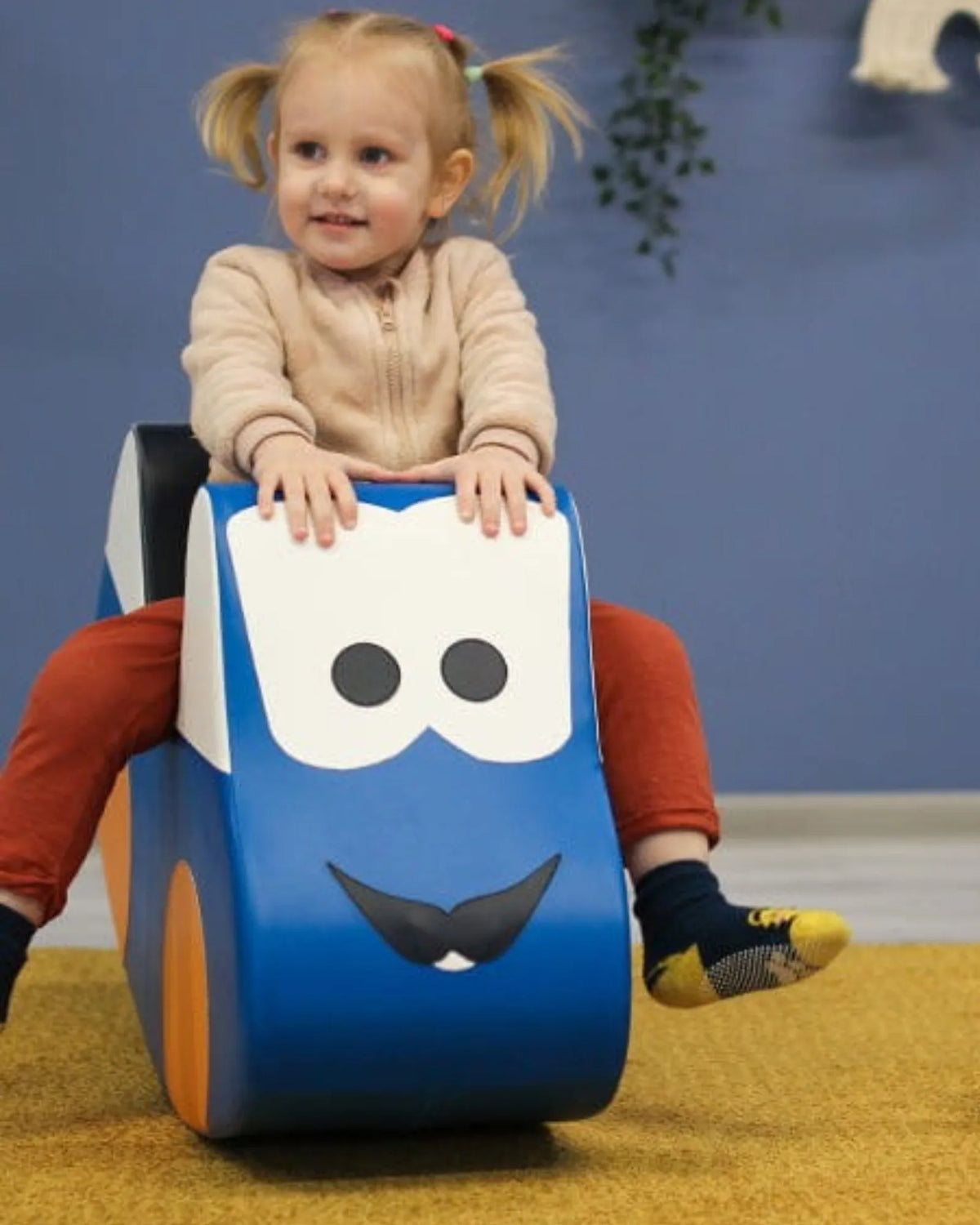 Voiture à Bascule en Mousse Soft Car — Équilibre & Jeu – Montessori pour enfant – photo 5