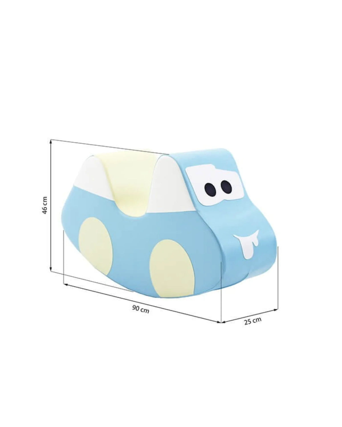 Voiture à Bascule en Mousse Soft Car — Équilibre & Jeu – Montessori pour enfant – photo 17