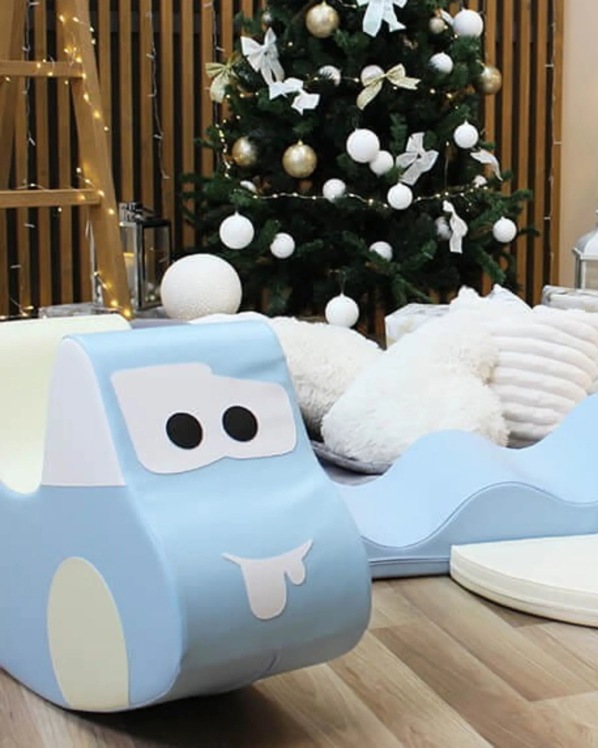 Voiture à Bascule en Mousse Soft Car — Équilibre & Jeu – Montessori pour enfant – photo 16