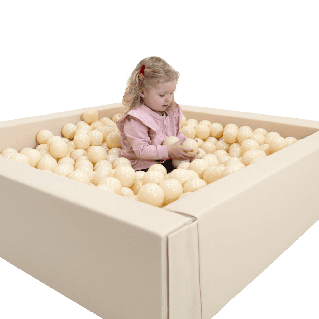 Balles pour Piscine (500ud) - Beige en | Motricidade Tinitto – Fabrication européenne