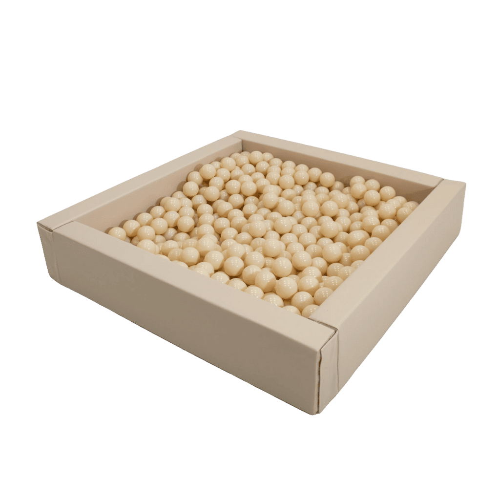 Balles pour Piscine (500ud) - Beige en | Motricidade Tinitto – Fabrication européenne